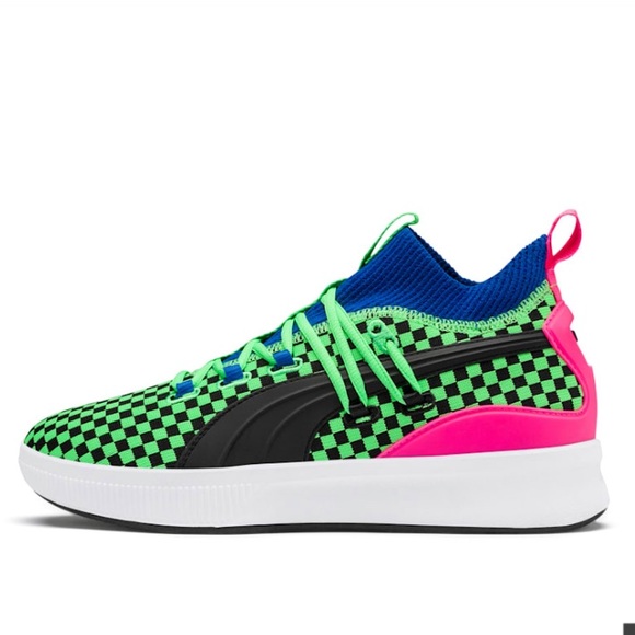 puma clyde court basketball shoes